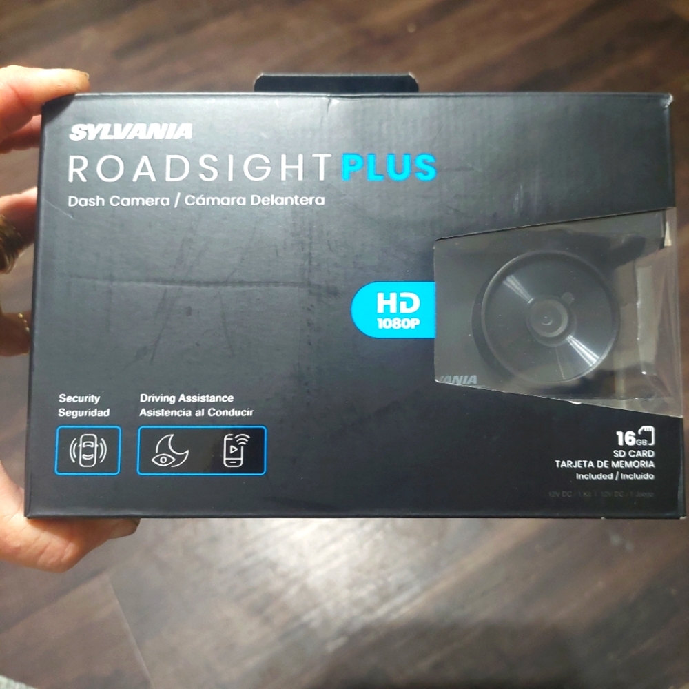 Sylvania Roadsight Plus Dash Cam